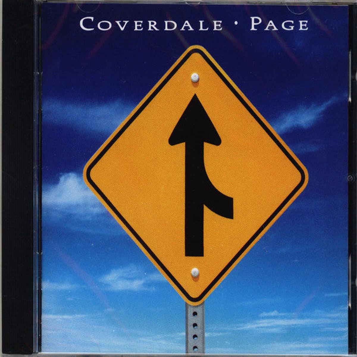 COVERDALE / PAGE – DAVID COVERDALE / JIMMY PAGE – CD