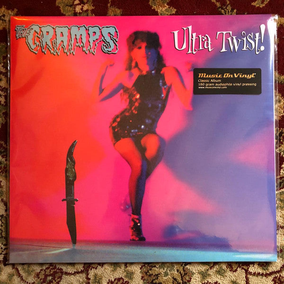 CRAMPS – ULTRA TWIST : 180-GRAM AUDIOPHILE VINYL – 12
