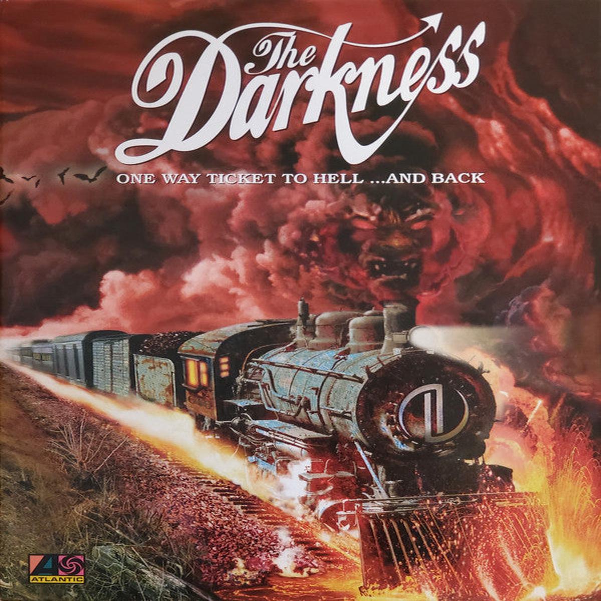 DARKNESS – ONE WAY TICKET TO HELL … : 4CD DELUXE – CD