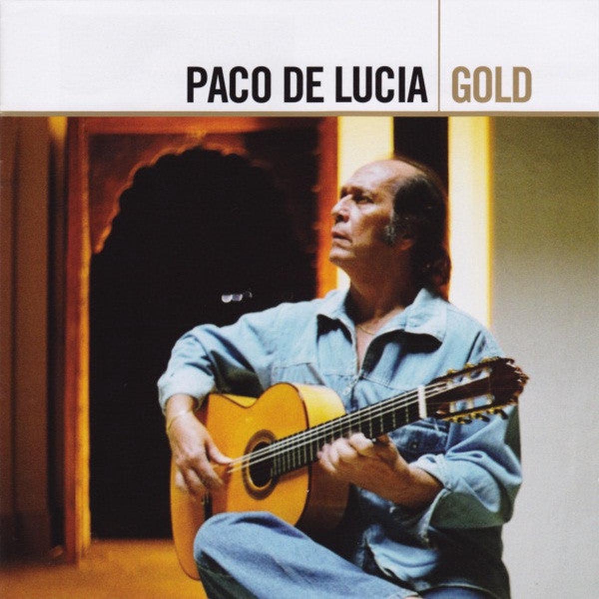DE LUCIA, PACO – GOLD : 2CD SET – CD