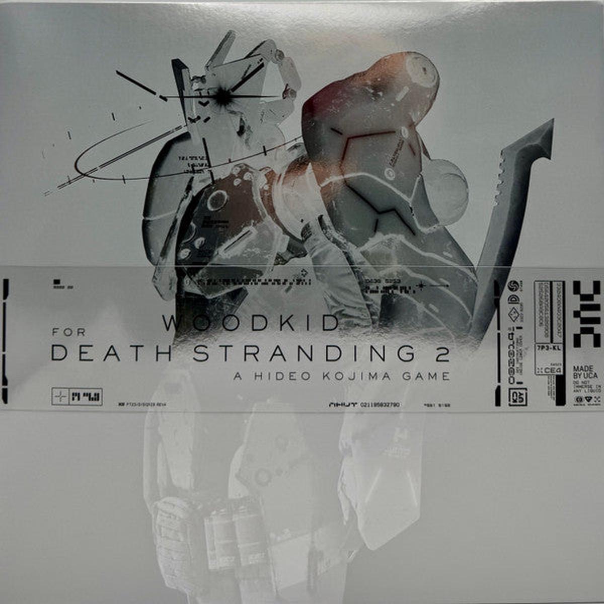DEATH STRANDING 2: ON THE BEACH – SOUNDTRACK (WOODKID): 2LP SET – LP