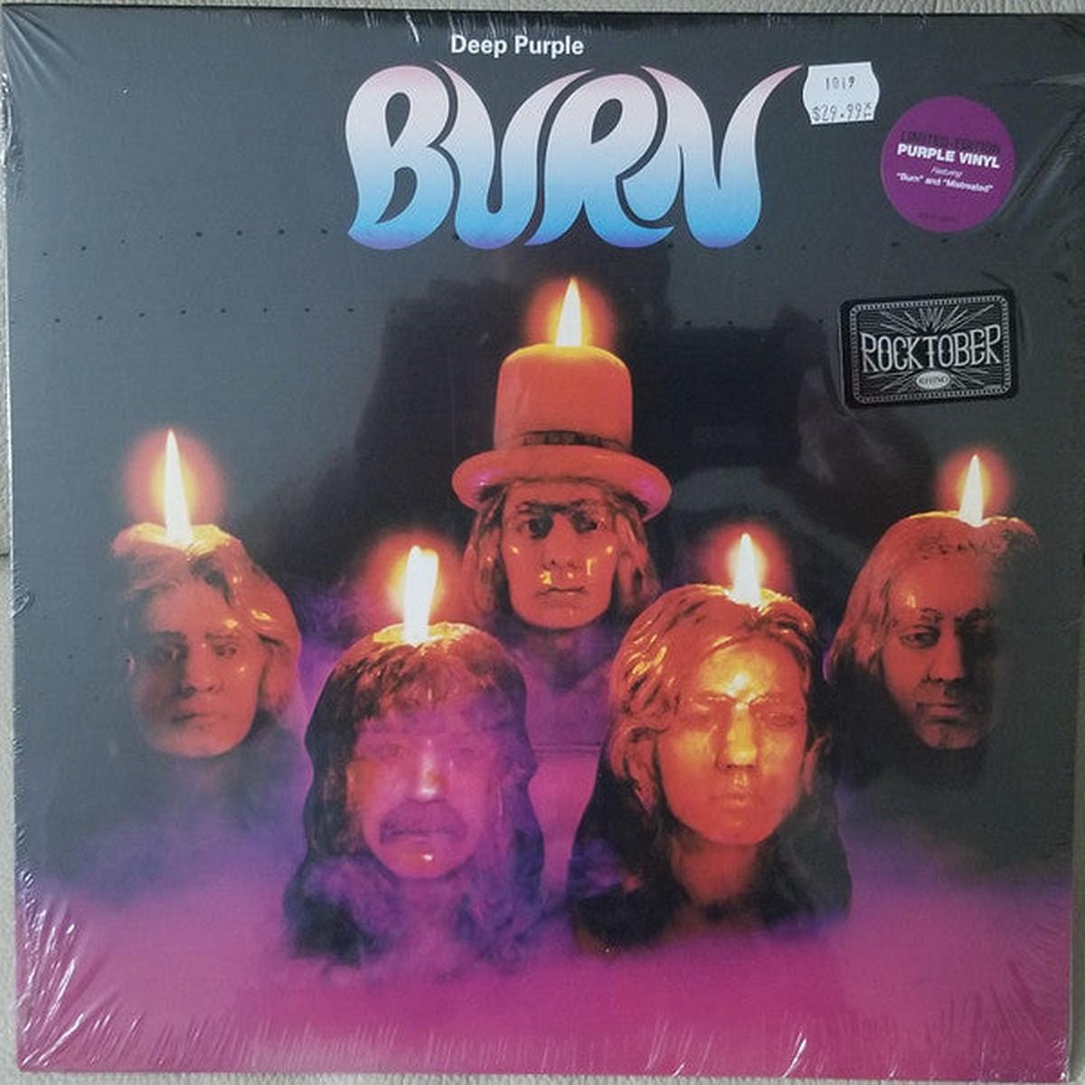 DEEP PURPLE – BURN : PURPLE VINYL – LP