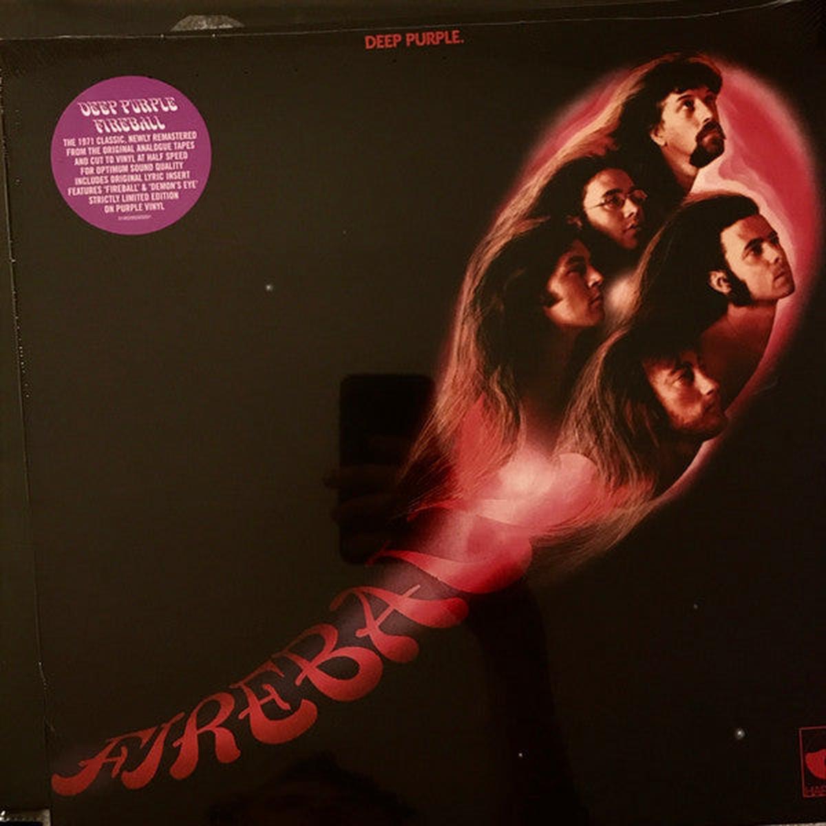 DEEP PURPLE – FIREBALL : PURPLE VINYL HALF-SPEED – LP