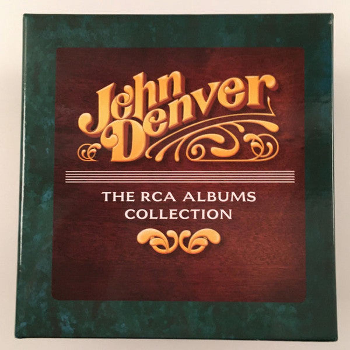 DENVER, JOHN – RCA ALBUMS COLLECTION : 25 CD SET – CD