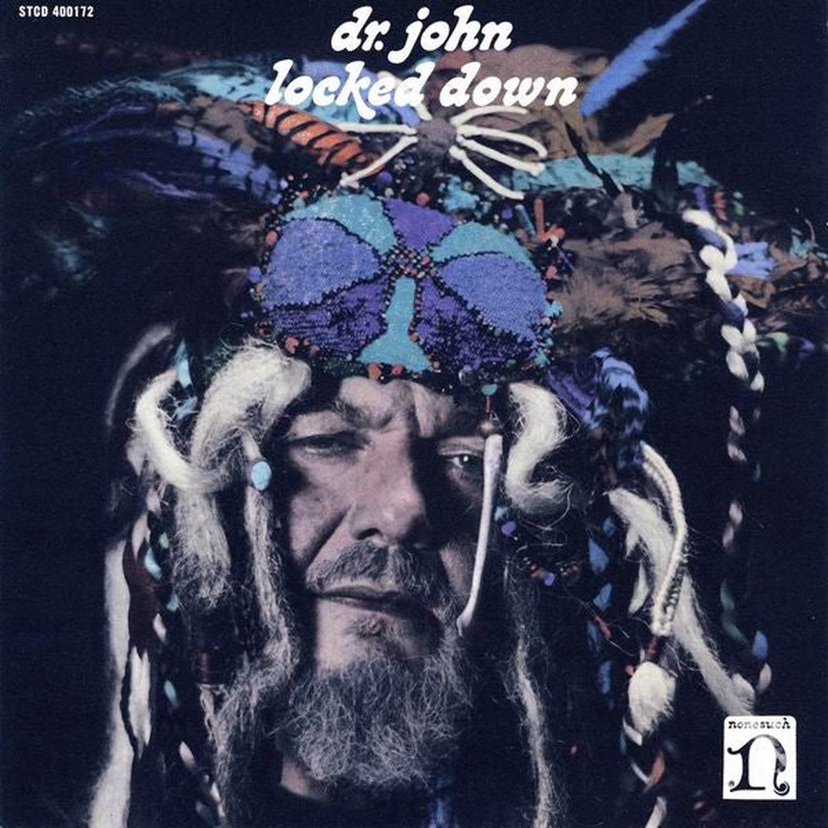 DR JOHN – LOCKED DOWN – LP