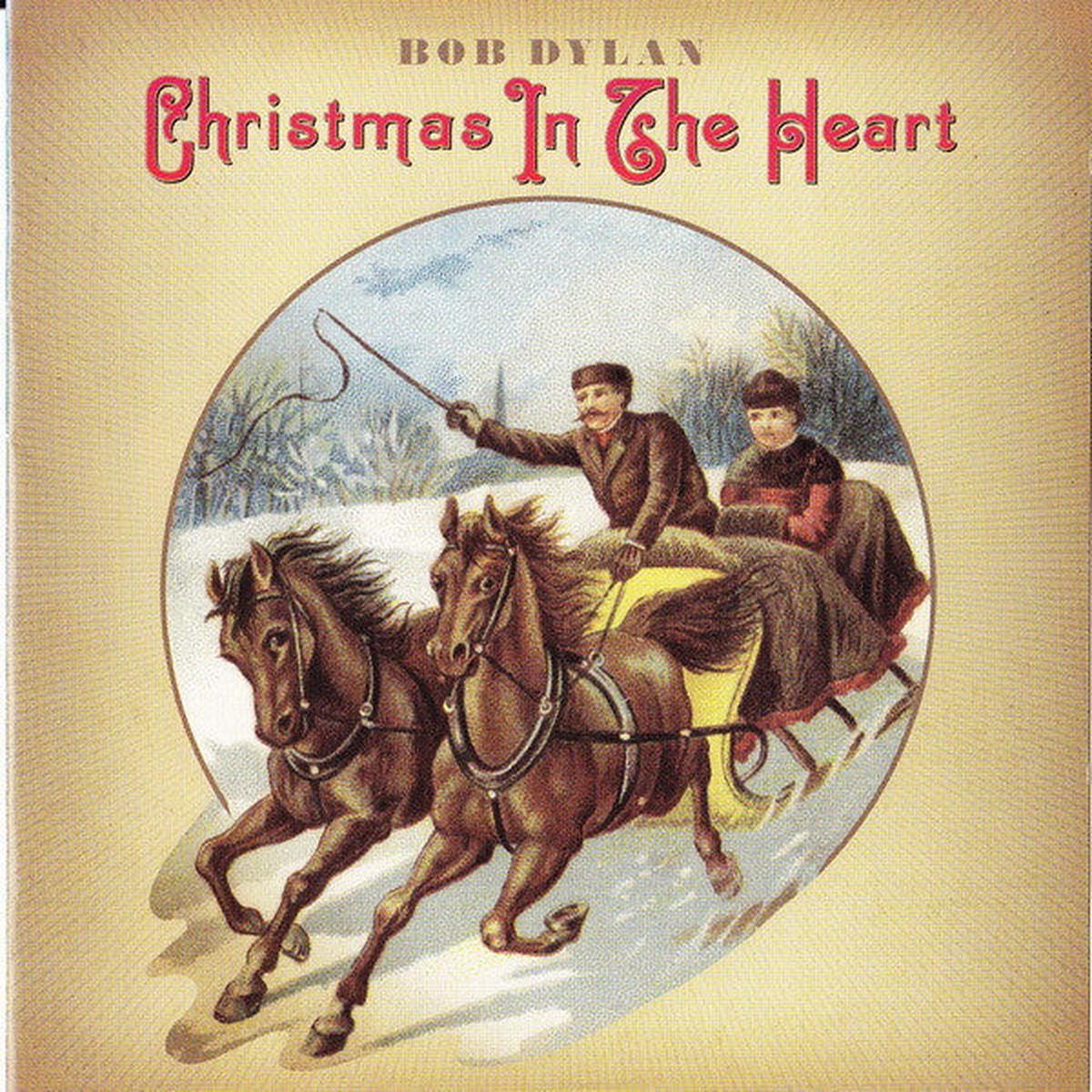 DYLAN, BOB – CHRISTMAS IN THE HEART – CD