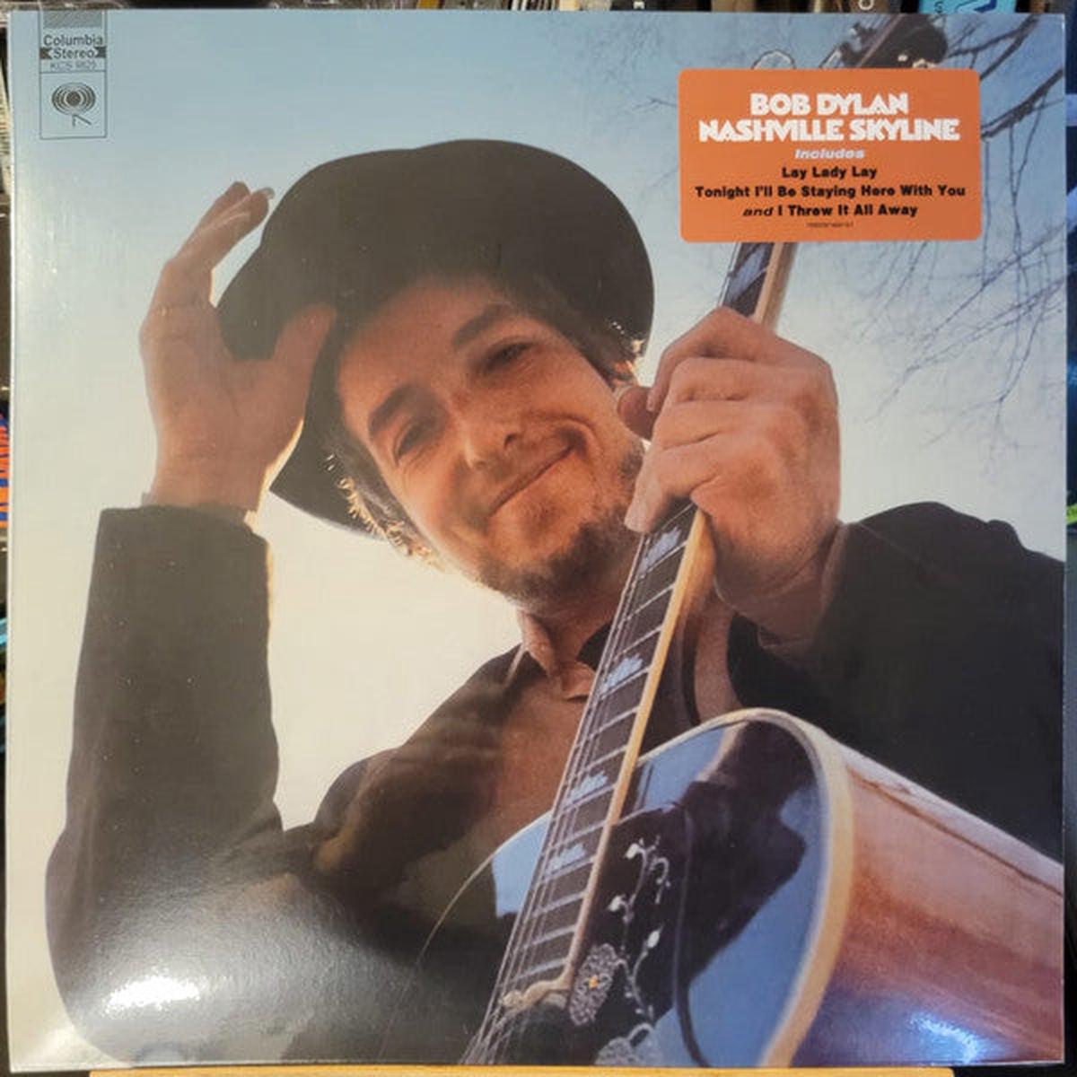 DYLAN, BOB – NASHVILLE SKYLINE : SONY LEGACY – LP