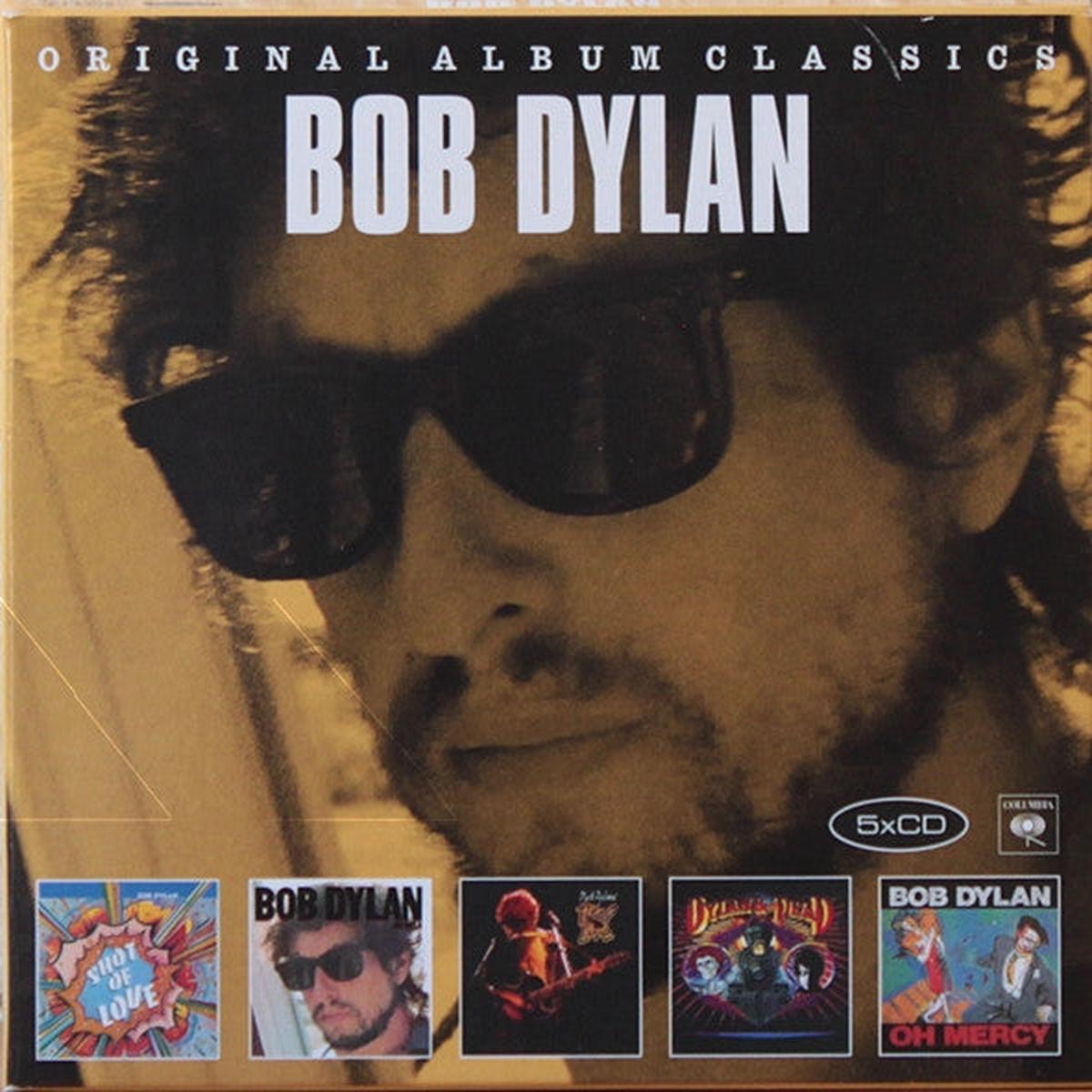 DYLAN, BOB – ORIGINAL ALBUM CLASSICS VOL 3 : 5CD SET – CD
