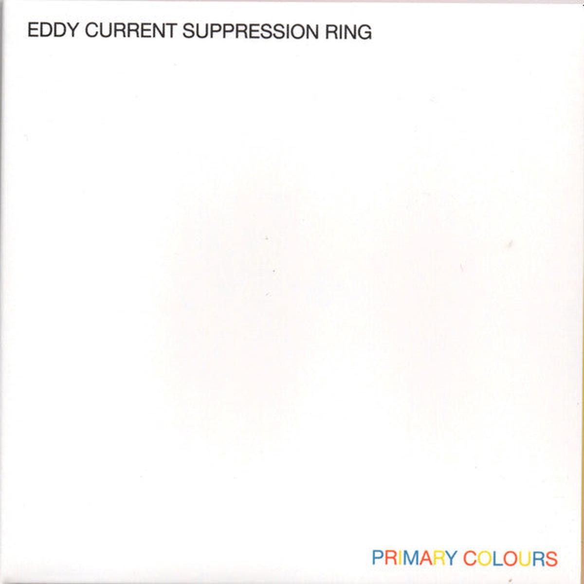 EDDY CURRENT SUPPRESSION RING – PRIMARY COLOURS – CD