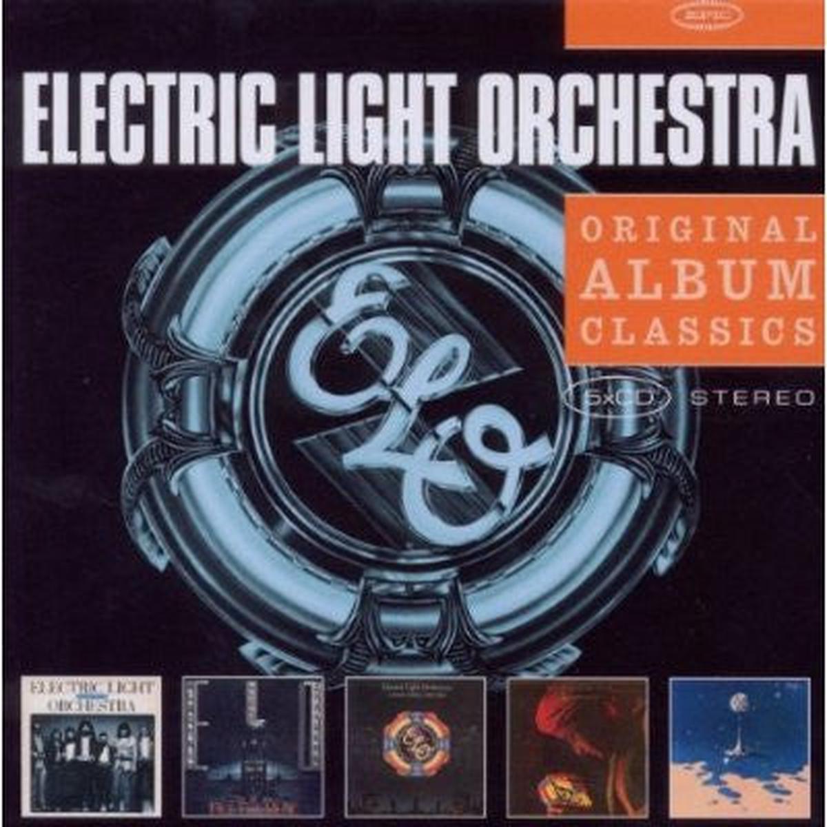 ELECTRIC LIGHT ORCHESTRA – ORIGINAL ALBUM CLASSICS : ONE (5CD SET) – CD