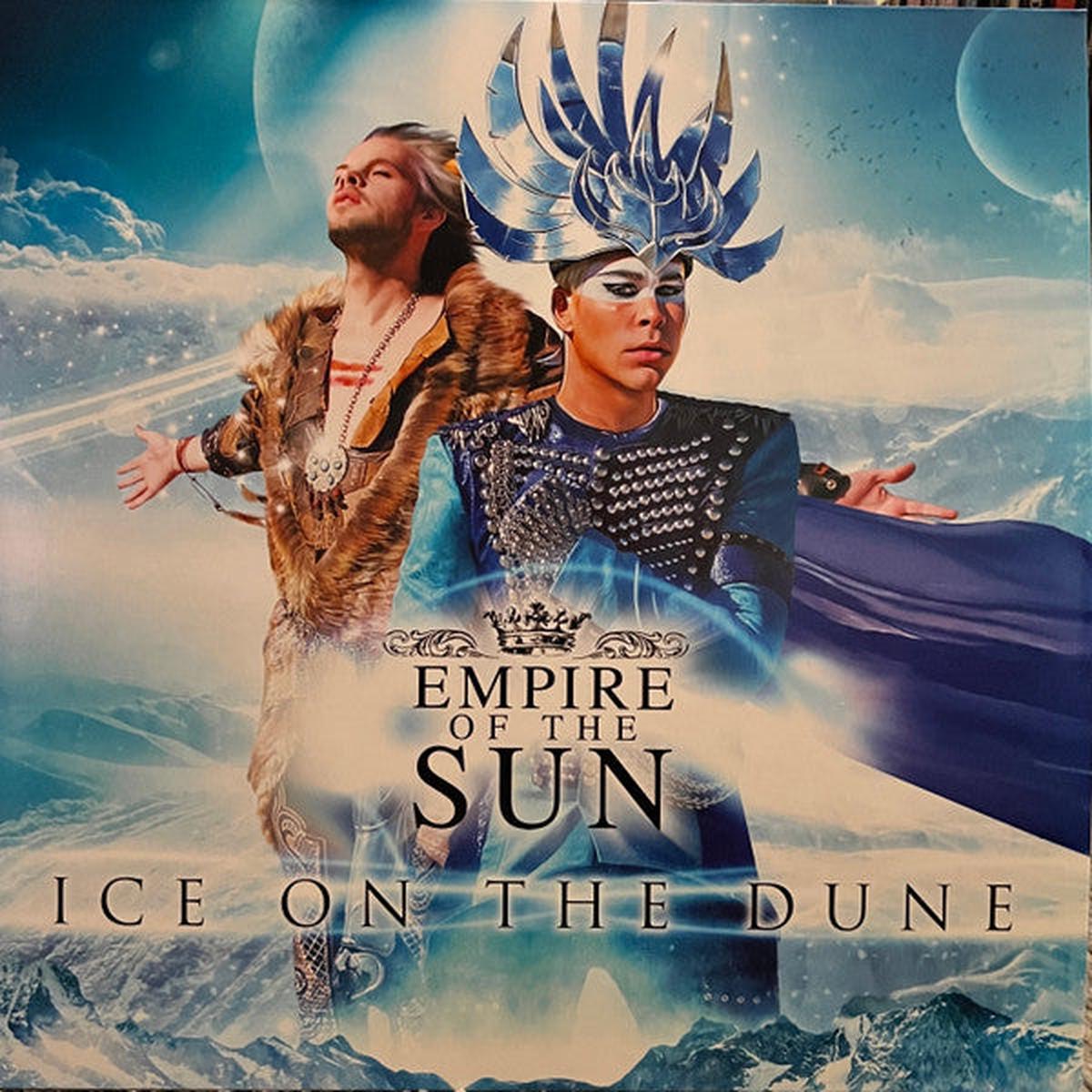 EMPIRE OF THE SUN – ICE ON THE DUNE : LIGHT BLUE VINYL – LP