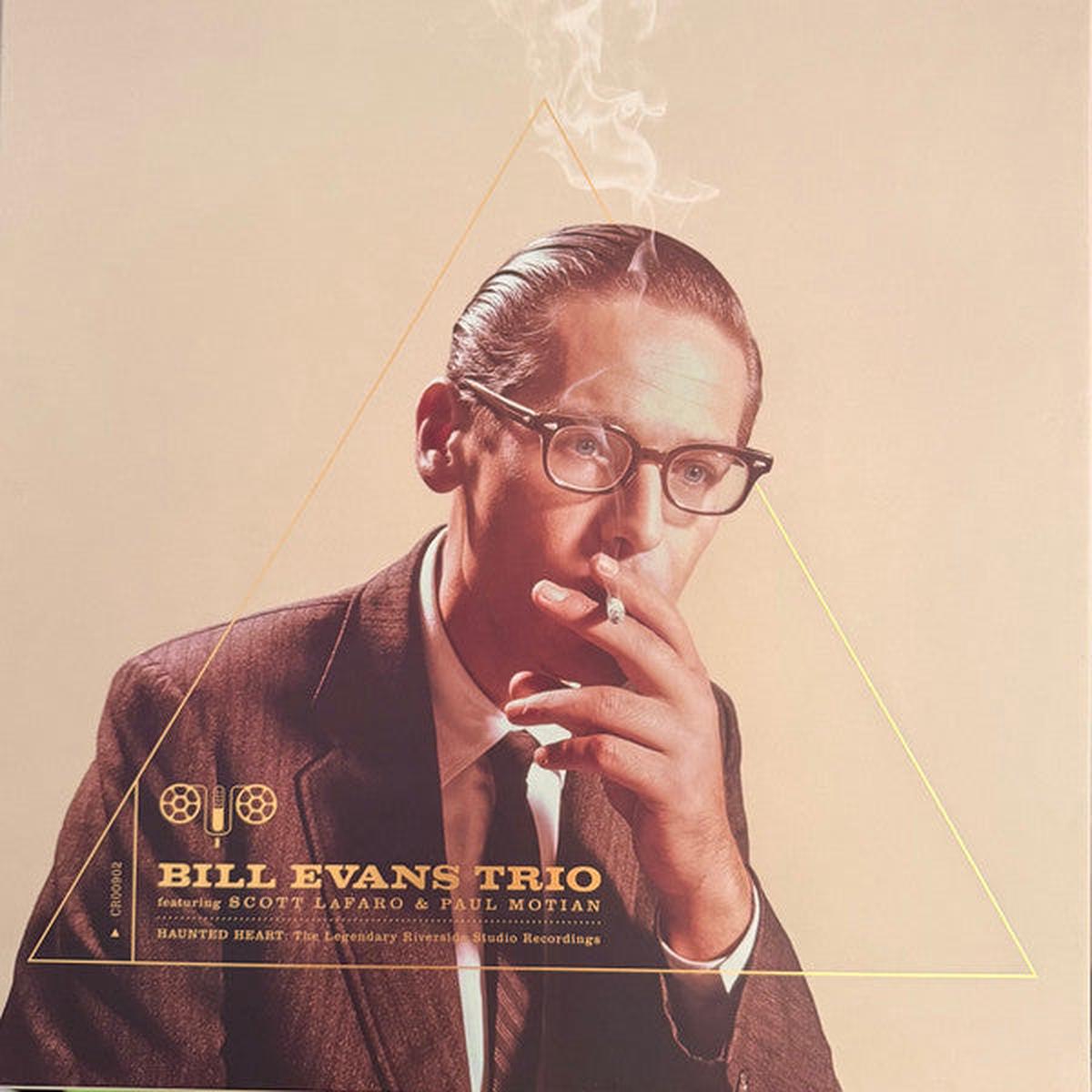 EVANS, BILL TRIO – HAUNTED HEART : LEGENDARY … (3LP SET) – LP
