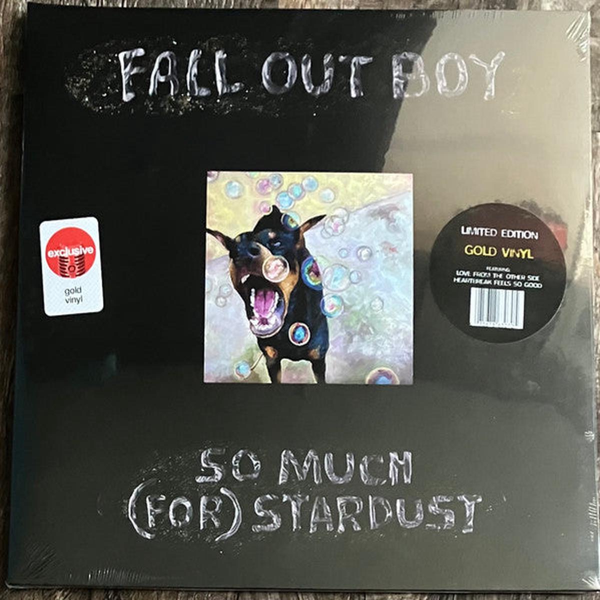FALL OUT BOY – SO MUCH (FOR) STARDUST : BLACK VINYL – LP
