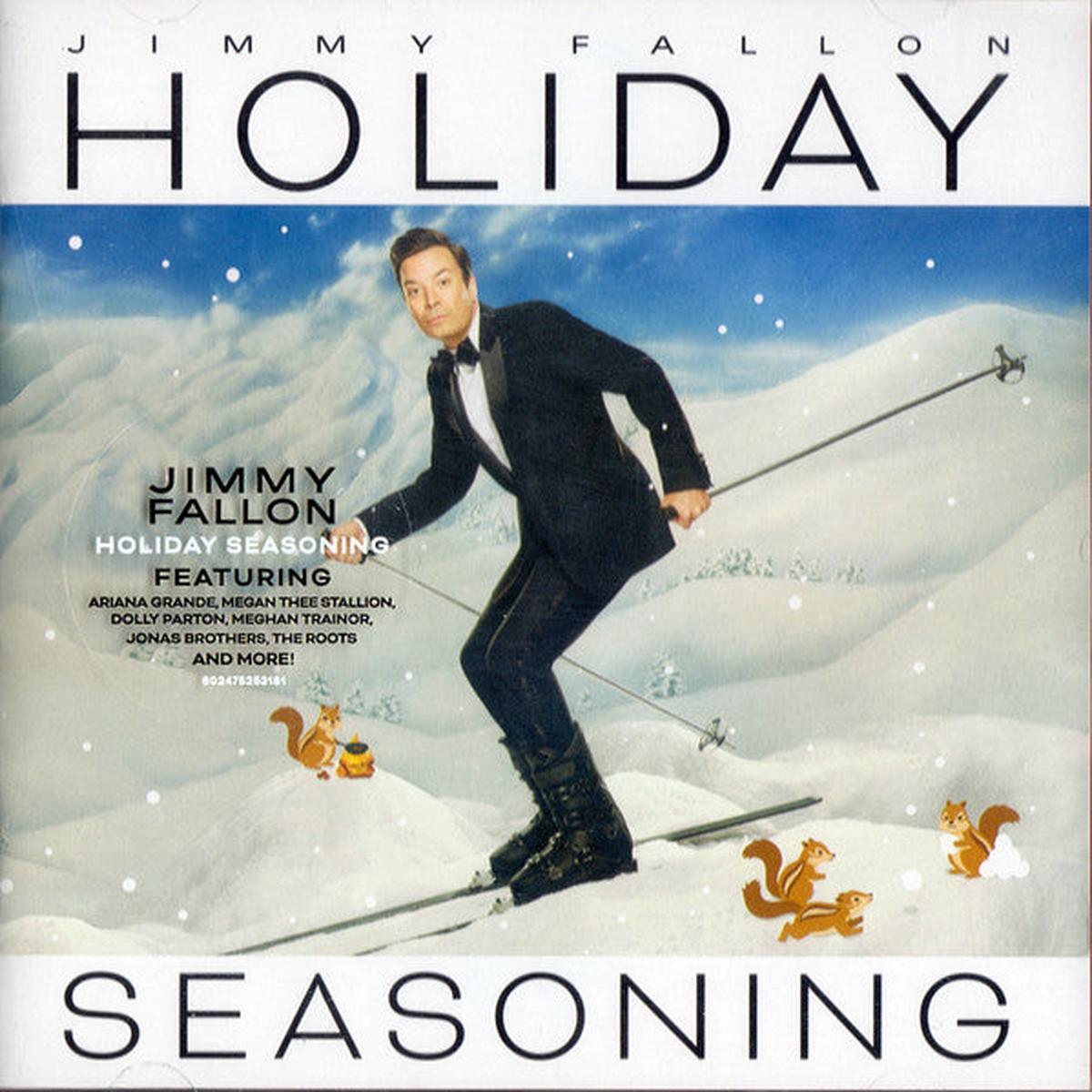 FALLON, JIMMY – HOLIDAY SEASONING – CD