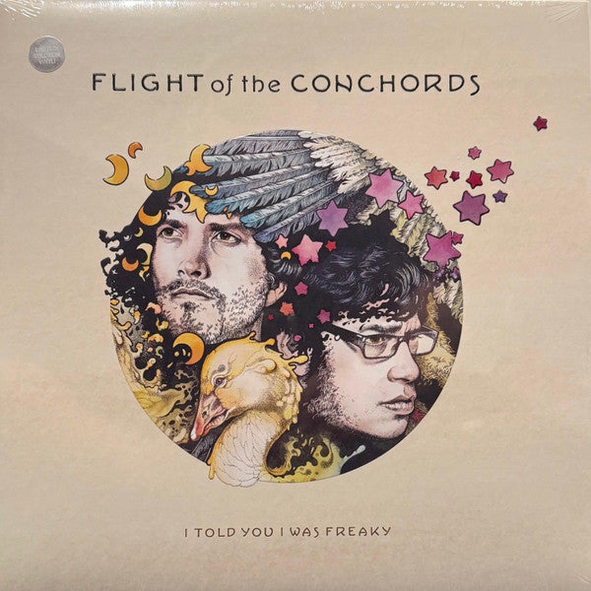 FLIGHT OF THE CONCHORDS – I TOLD YOU I WAS FREAKY : PURPLE – LP