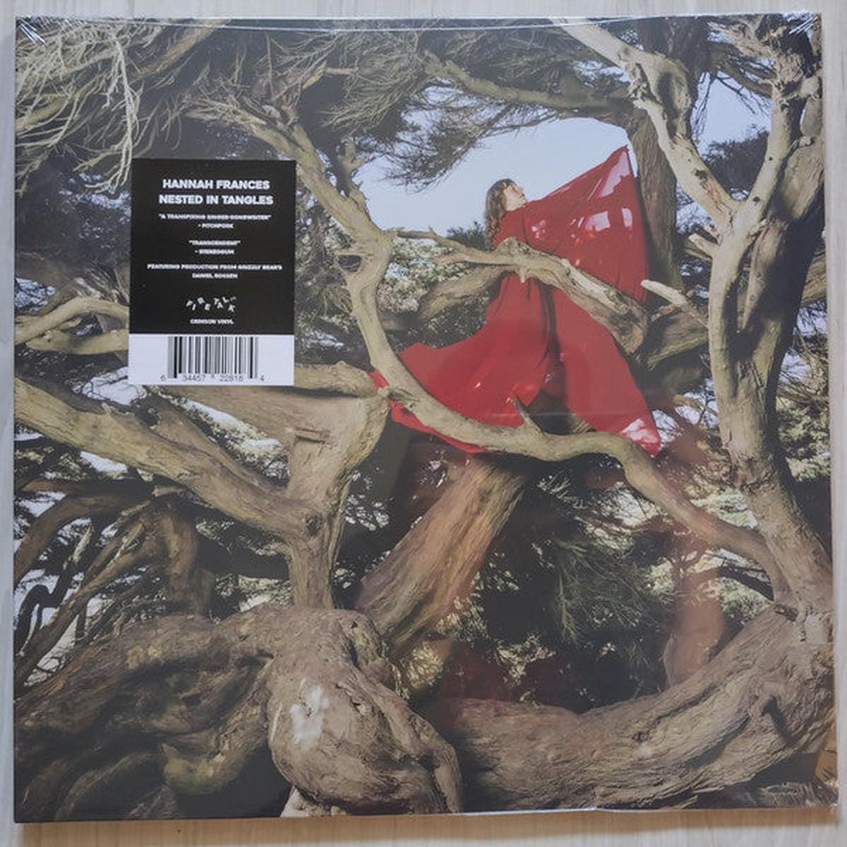 FRANCES, HANNAH – NESTED IN TANGLES: RUBY RED VINYL – LP