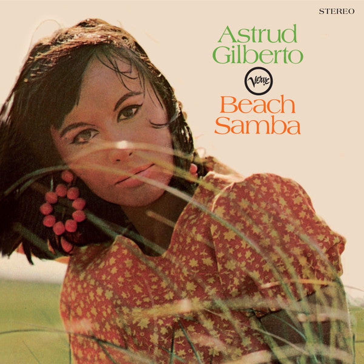 GILBERTO, ASTRUD – BEACH SAMBA : GATEFOLD – LP