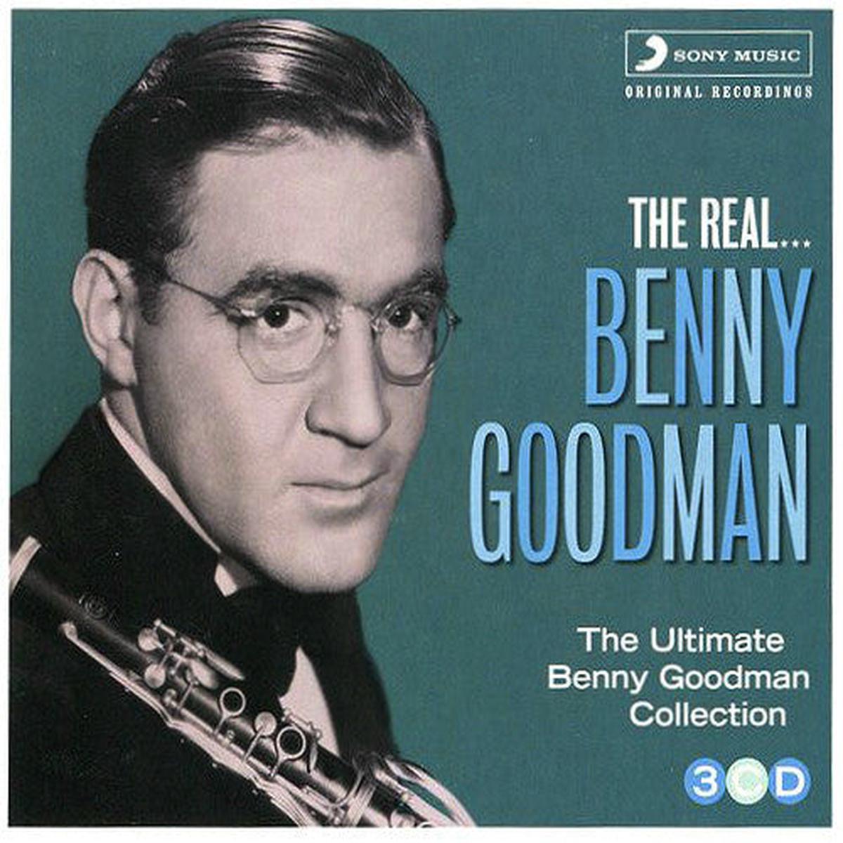 GOODMAN, BENNY – REAL : 3CD SET – CD