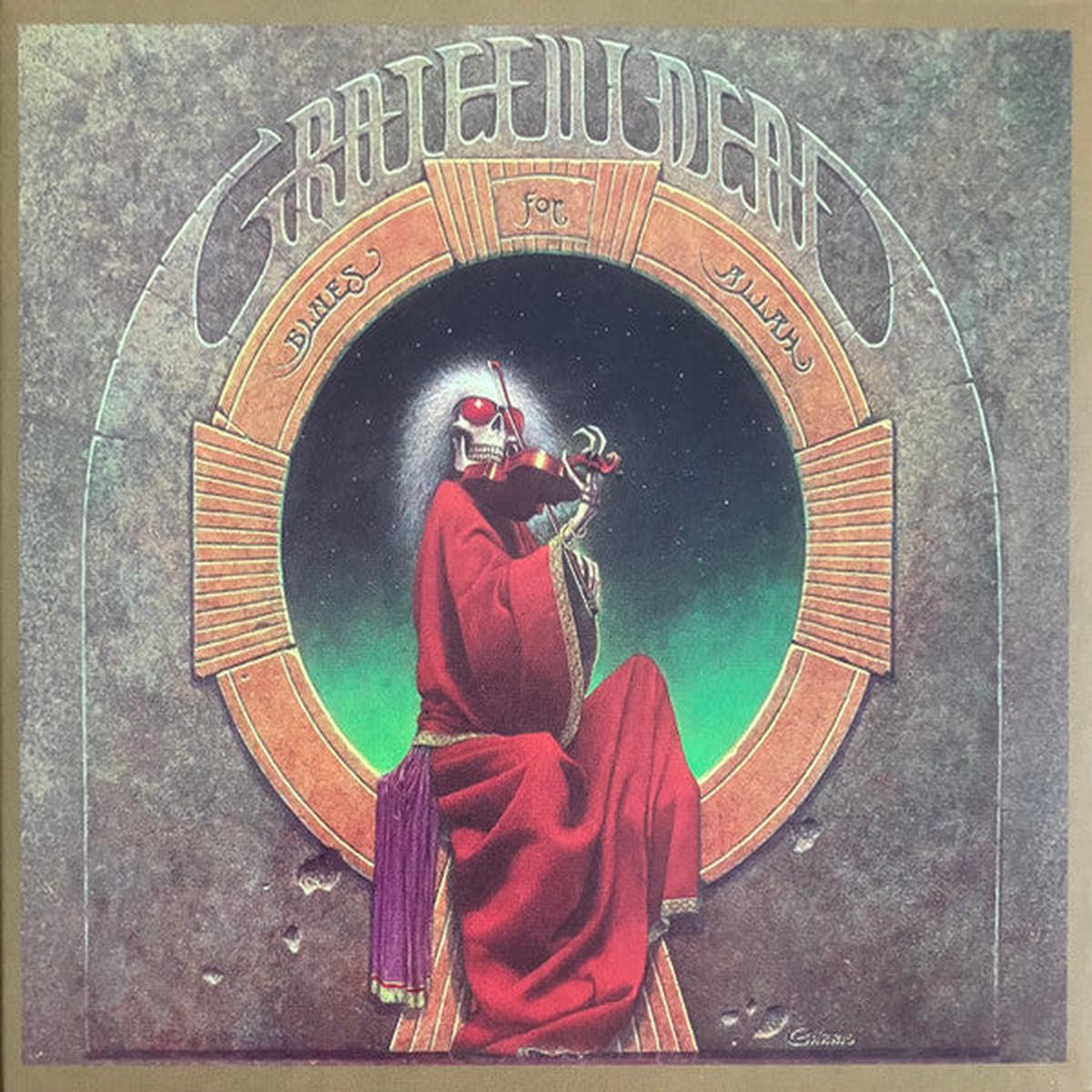 GRATEFUL DEAD – BLUES FOR ALLAH : 3CD LIMITED EDITION – CD