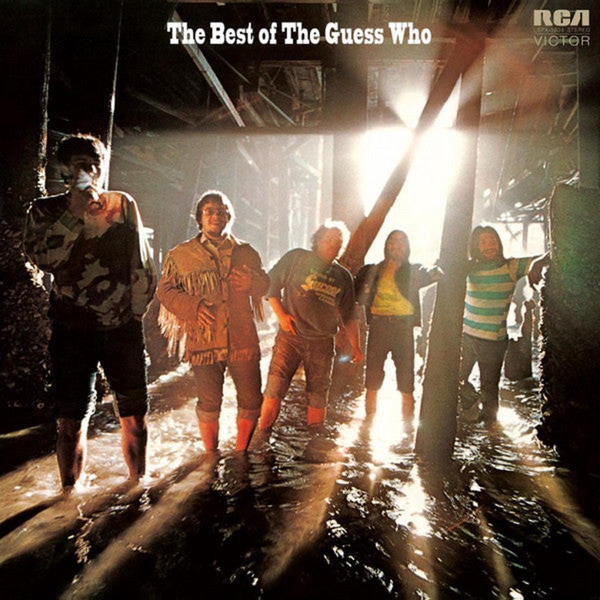 GUESS WHO – BEST OF THE GUESS WHO : 180-GRAM VINYL – LP