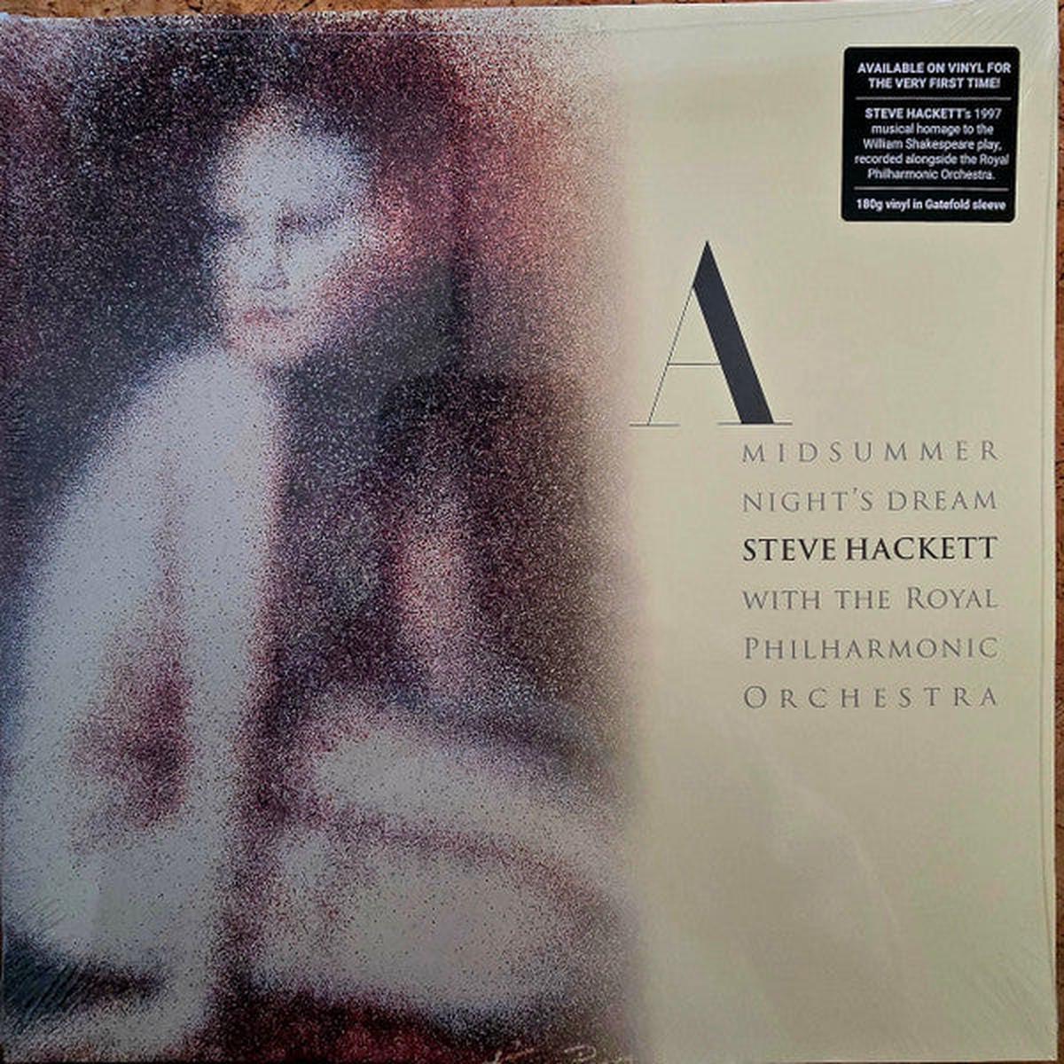 HACKETT, STEVE – MIDSUMMER NIGHT’S DREAM : 2025 REMASTER – LP