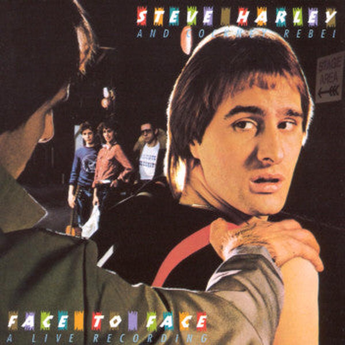 HARLEY, STEVE – FACE TO FACE – CD