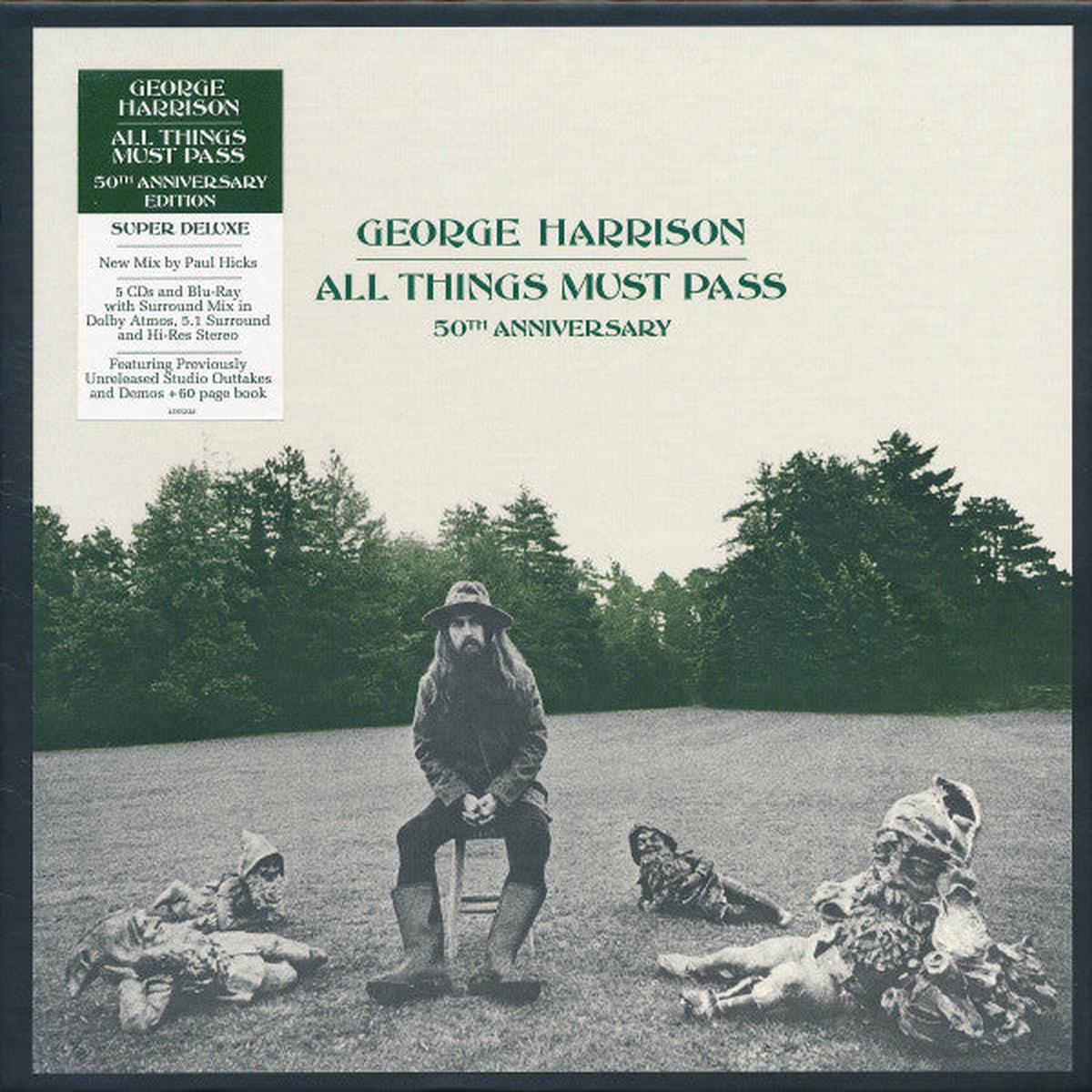HARRISON, GEORGE – ALL THINGS MUST PASS : 5CD+BR SUPER DLX – CD