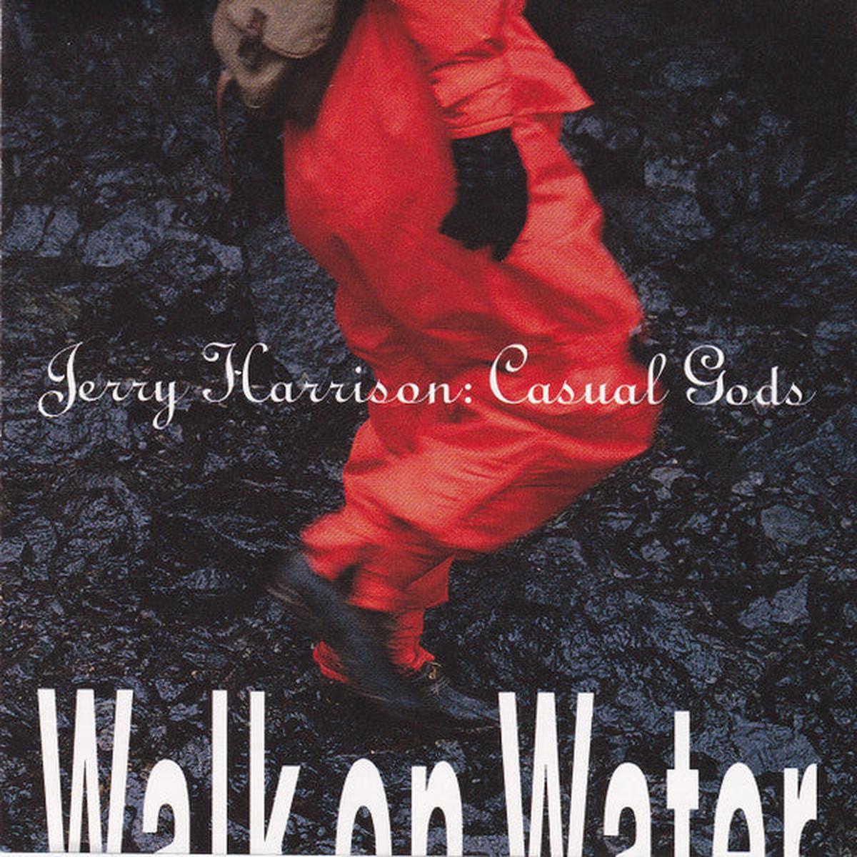 HARRISON, JERRY – WALK ON WATER – CD