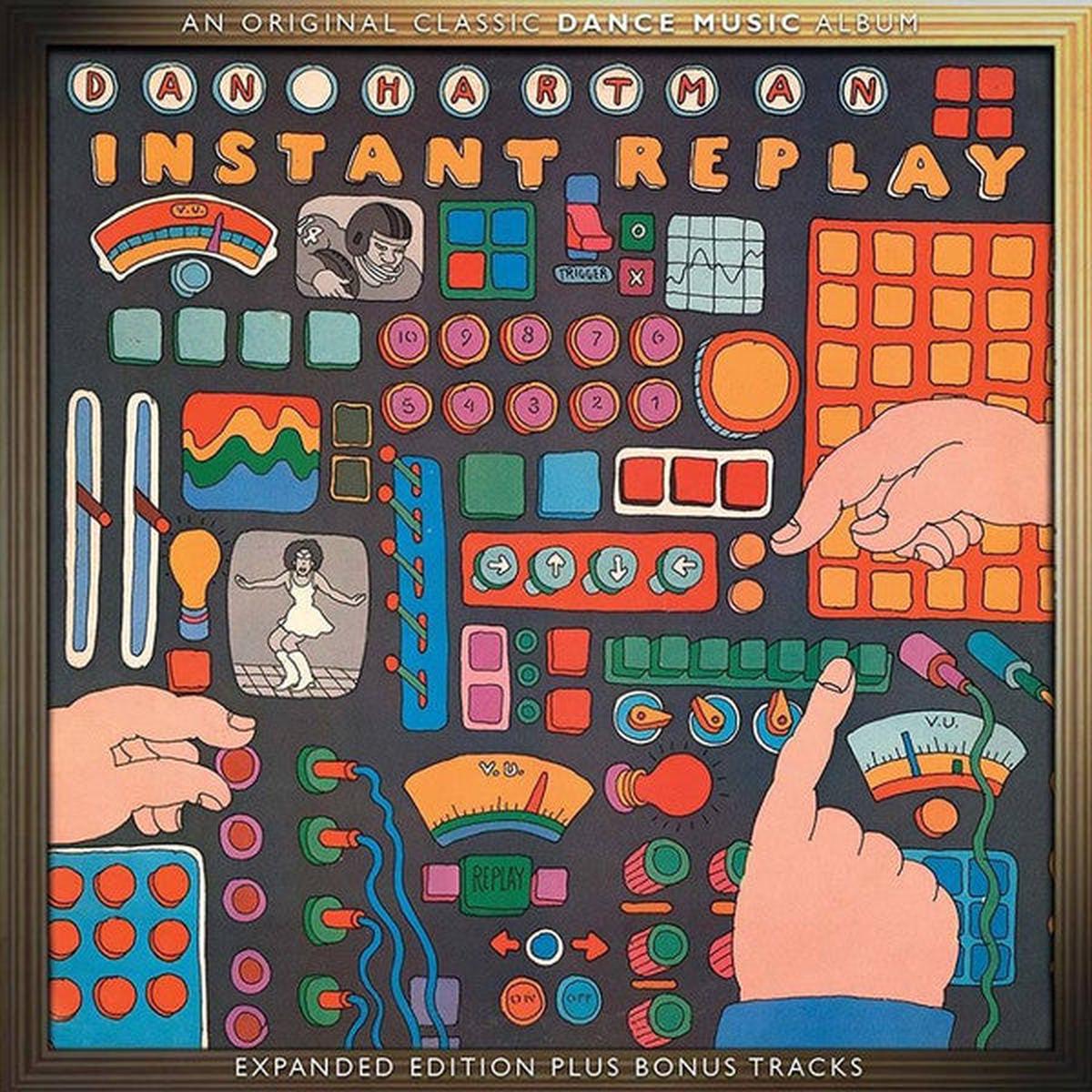HARTMAN, DAN – INSTANT REPLAY : EXPANDED EDITION – CD