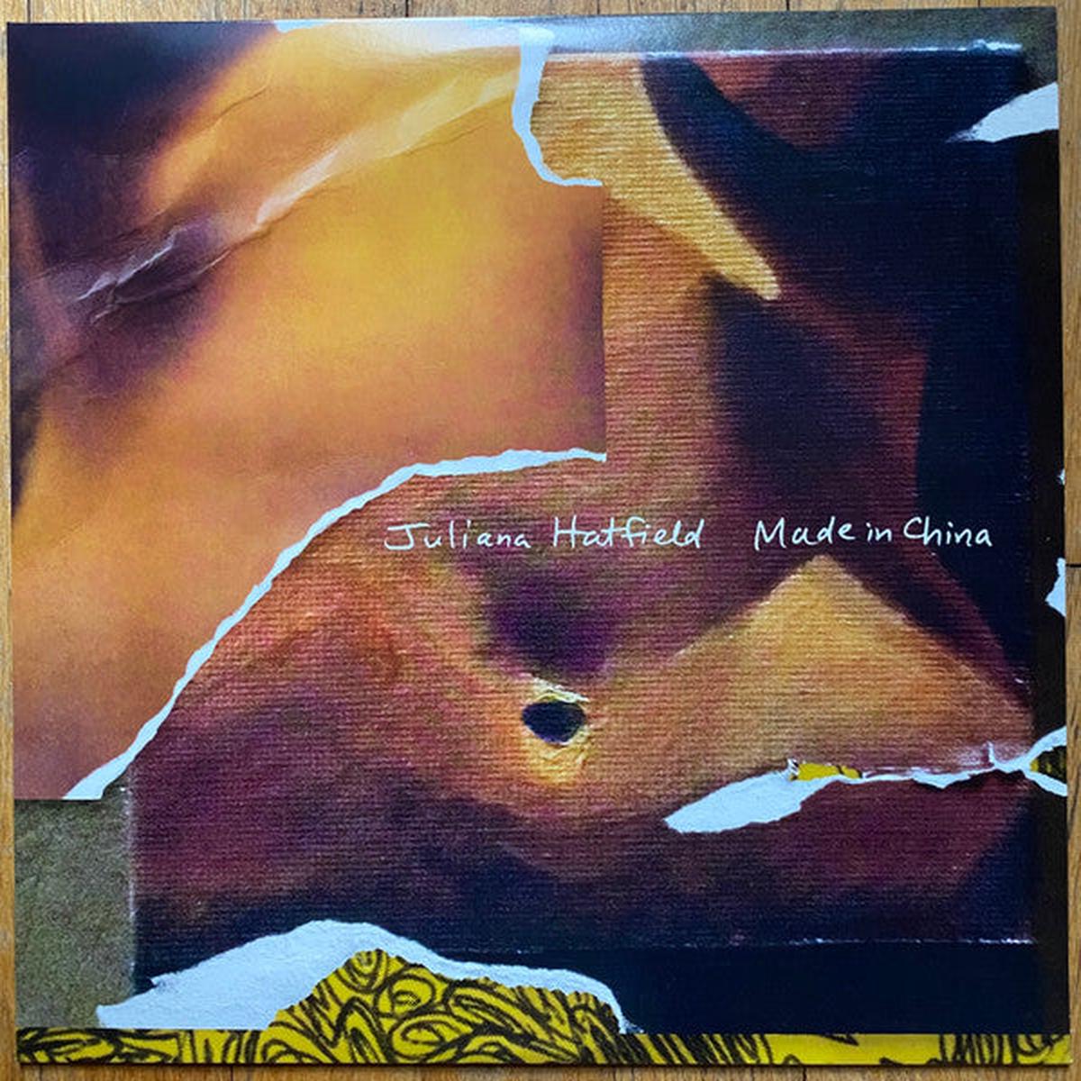 HATFIELD, JULIANA – MADE IN CHINA :  METALLIC GOLD VINYL – LP