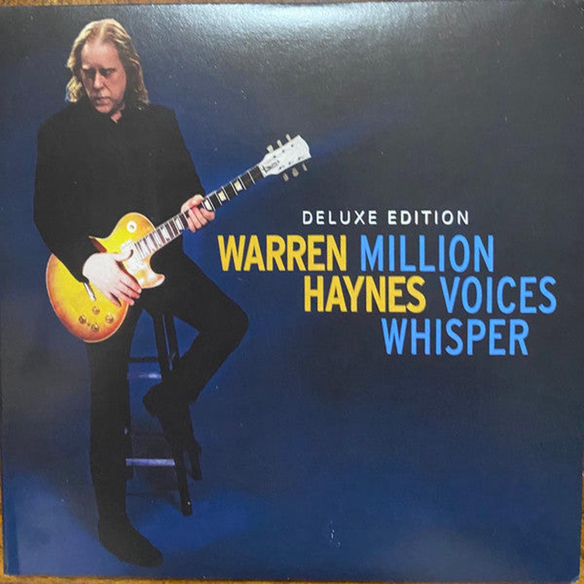 HAYNES, WARREN – MILLION VOICES WHISPER : 2CD DELUXE – CD