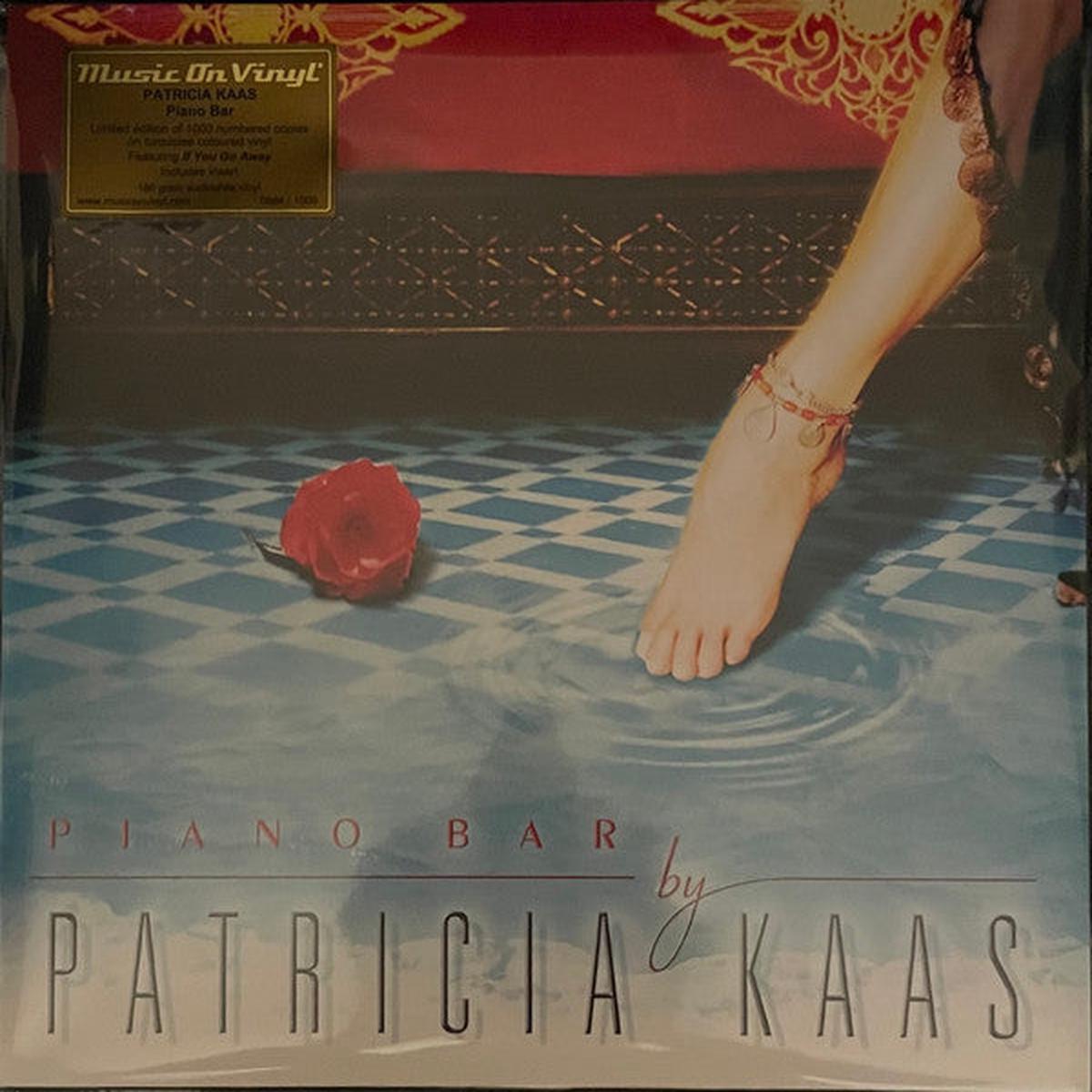 KAAS, PATRICIA – PIANO BAR: TURQUOISE VINYL – LP