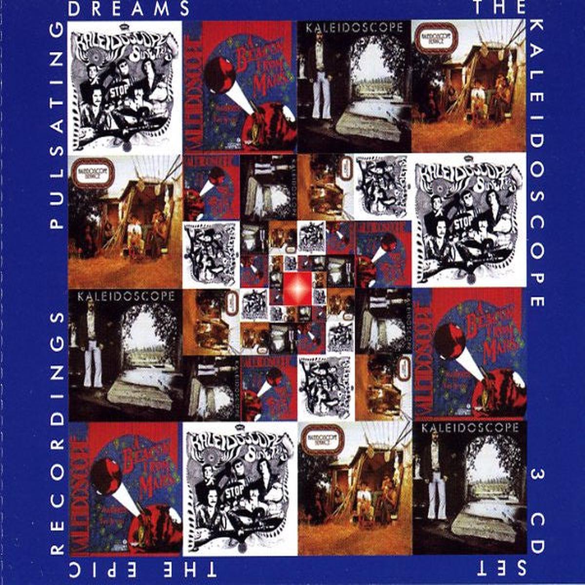 KALEIDOSCOPE (USA) – PULSATING DREAMS : 3CD SET – CD