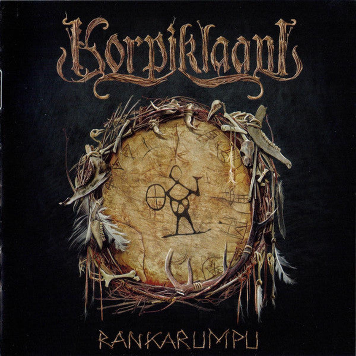 KORPIKLAANI – RANKARUMPU – CD
