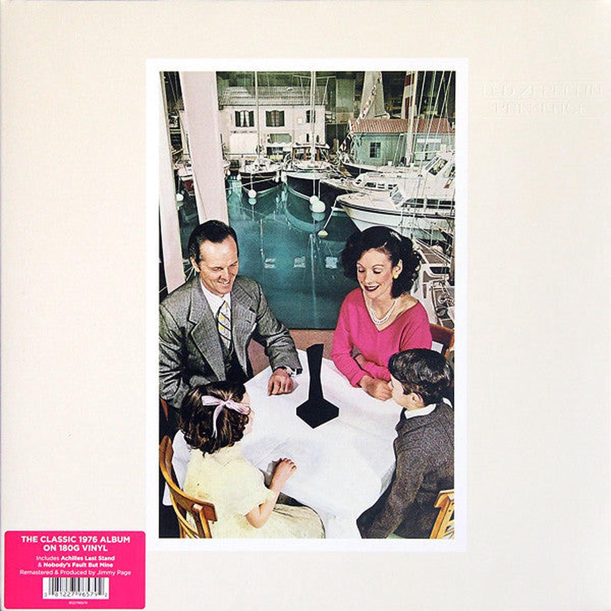 LED ZEPPELIN – PRESENCE : REMASTERED – LP