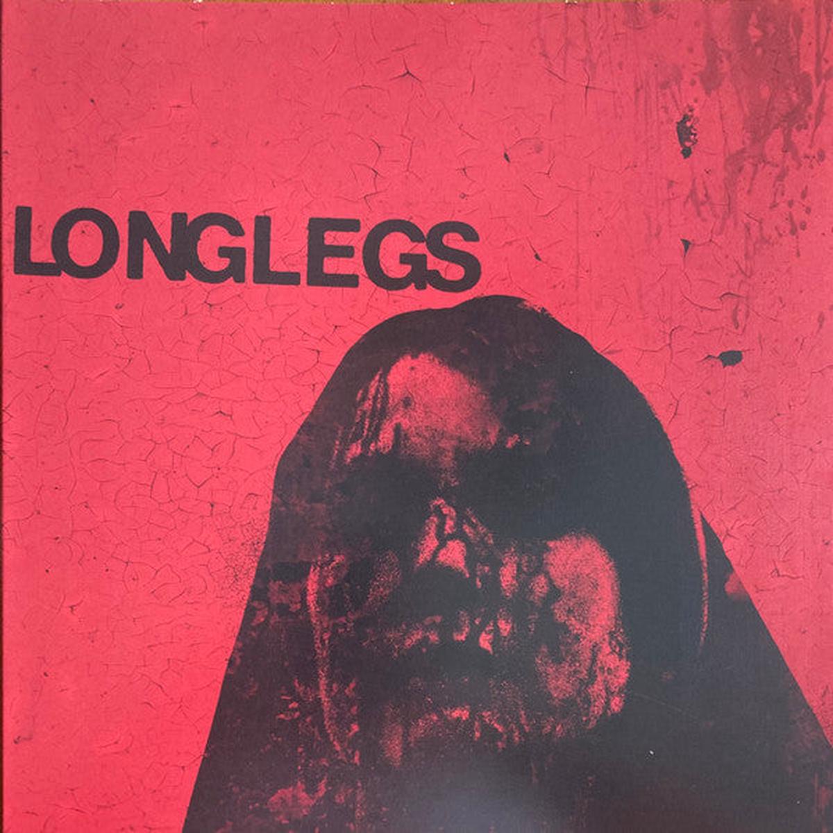 LONGLEGS – SOUNDTRACK : RED & BLACK MARBLE VINYL – LP
