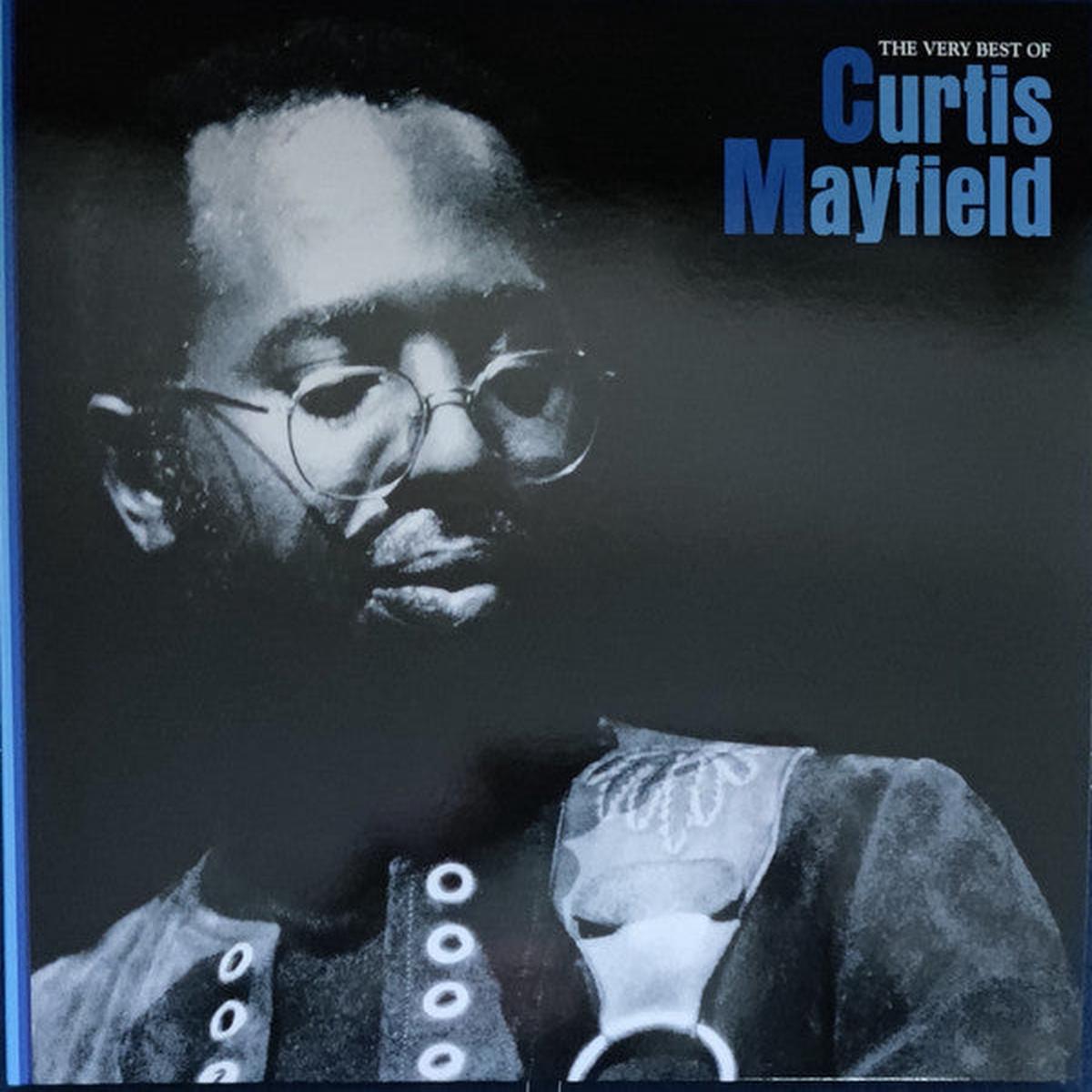MAYFIELD, CURTIS – VERY BEST OF : BLUE VINYL (2LP) – LP