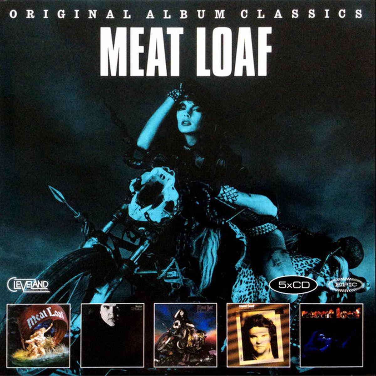 MEAT LOAF – ORIGINAL ALBUM CLASSICS (5CD) – CD