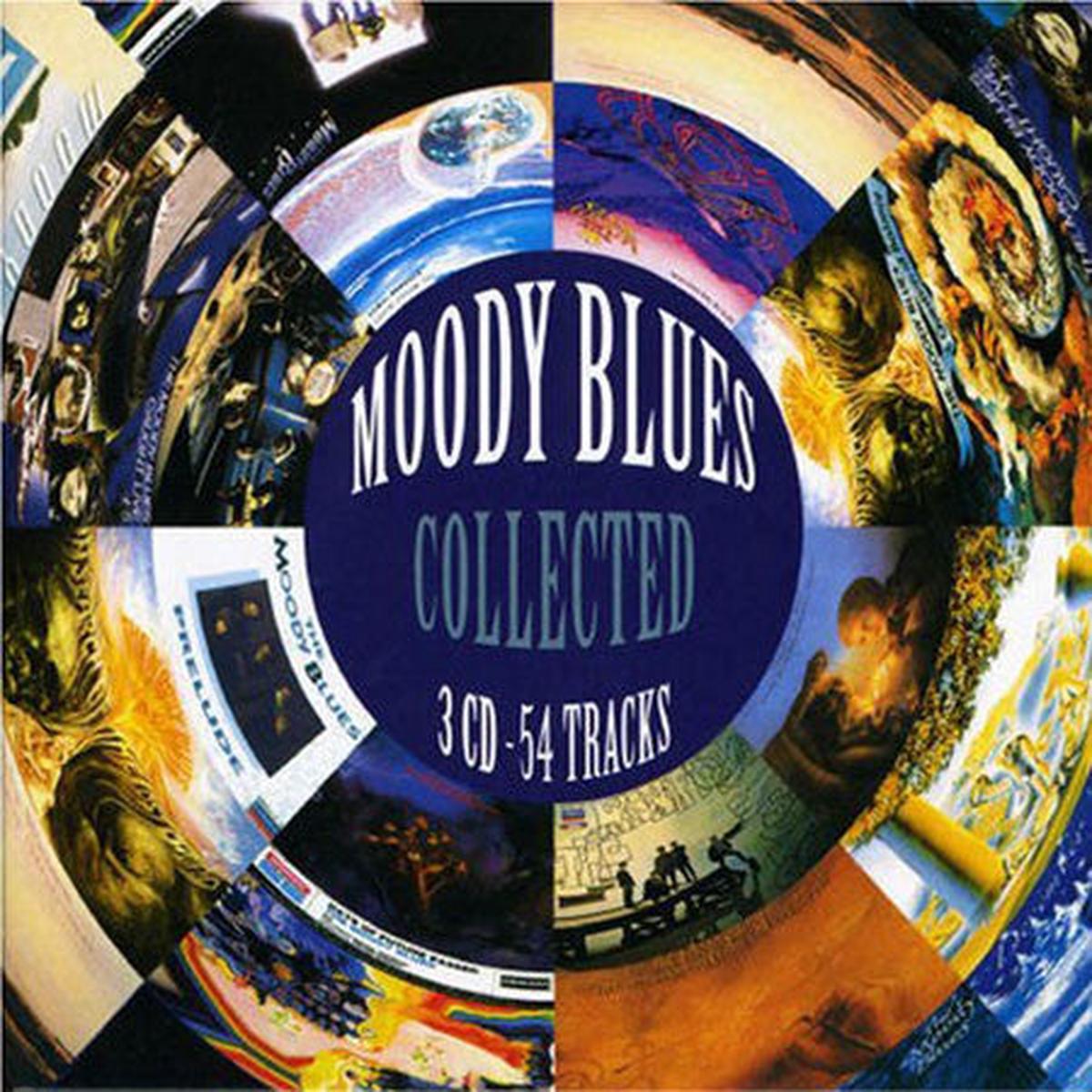 MOODY BLUES – COLLECTED : 3CD SET – CD