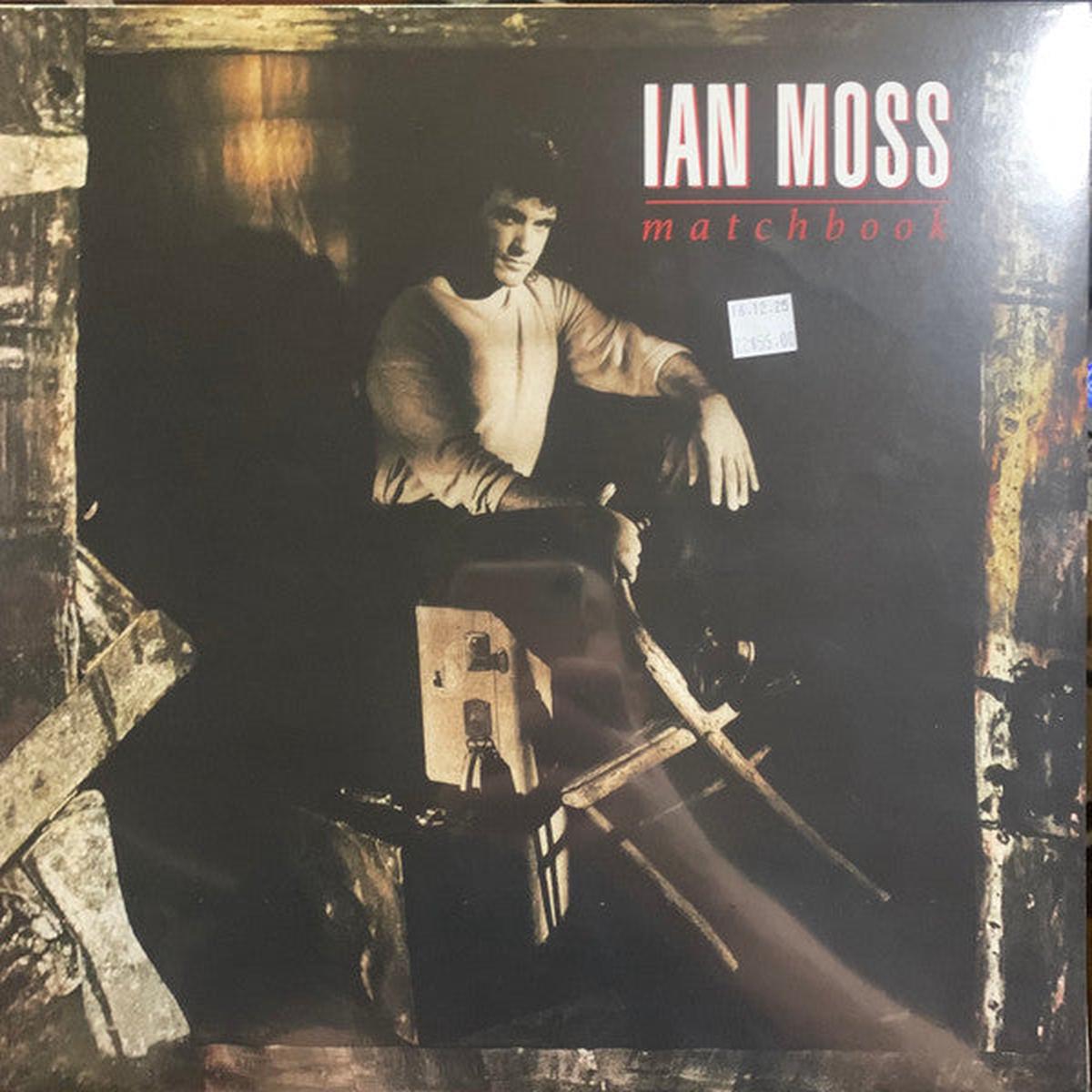 MOSS, IAN – MATCHBOOK : 2025 REISSUE – LP