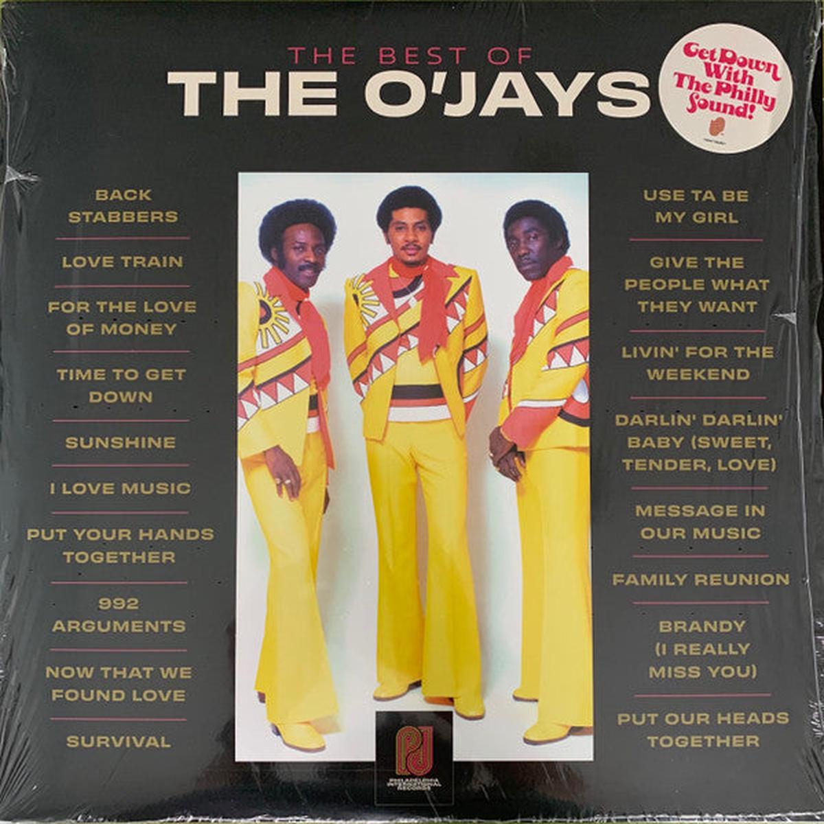 O’JAYS – BEST OF THE O’JAYS : 2LP SET (180-GRAM) – LP