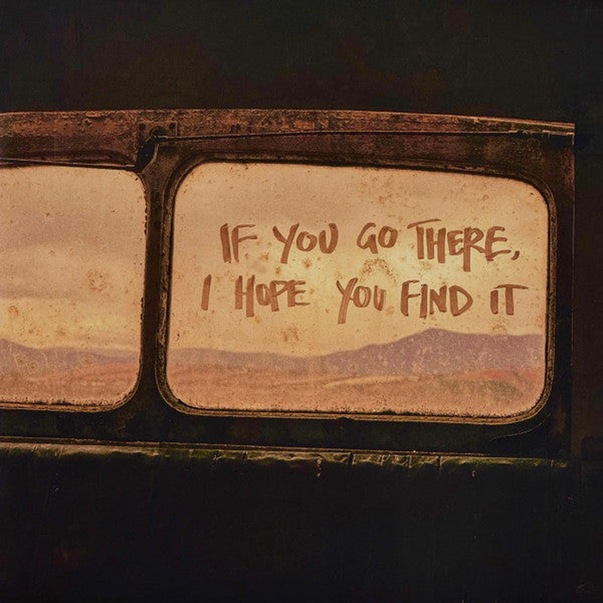 PAPER KITES – IF YOU GO THERE I HOPE YOU FIND IT – LP