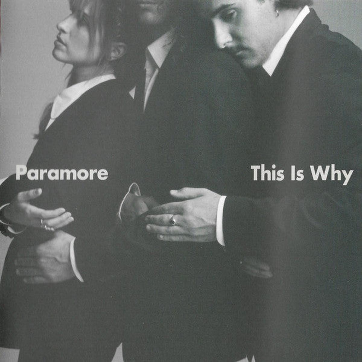 PARAMORE – THIS IS WHY – CD