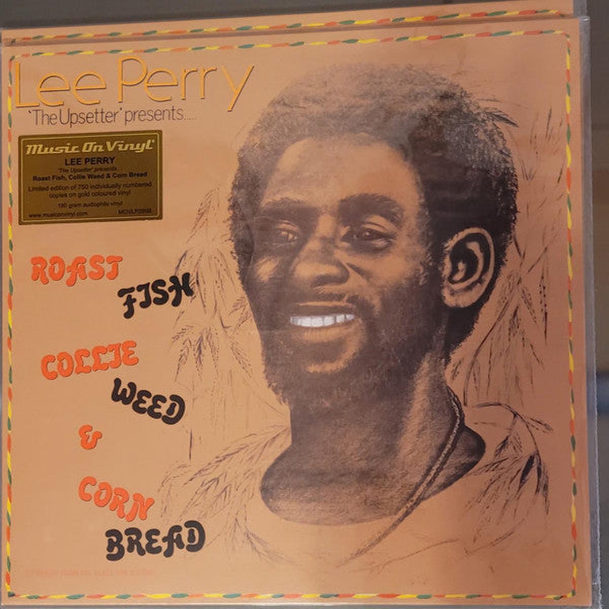 PERRY, LEE – ROAST FISH COLLIE WEED … : GOLD VINYL – LP