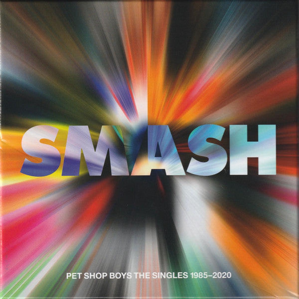PET SHOP BOYS – SMASH : SINGLES 1985 – 2020 (3CD SET) – CD