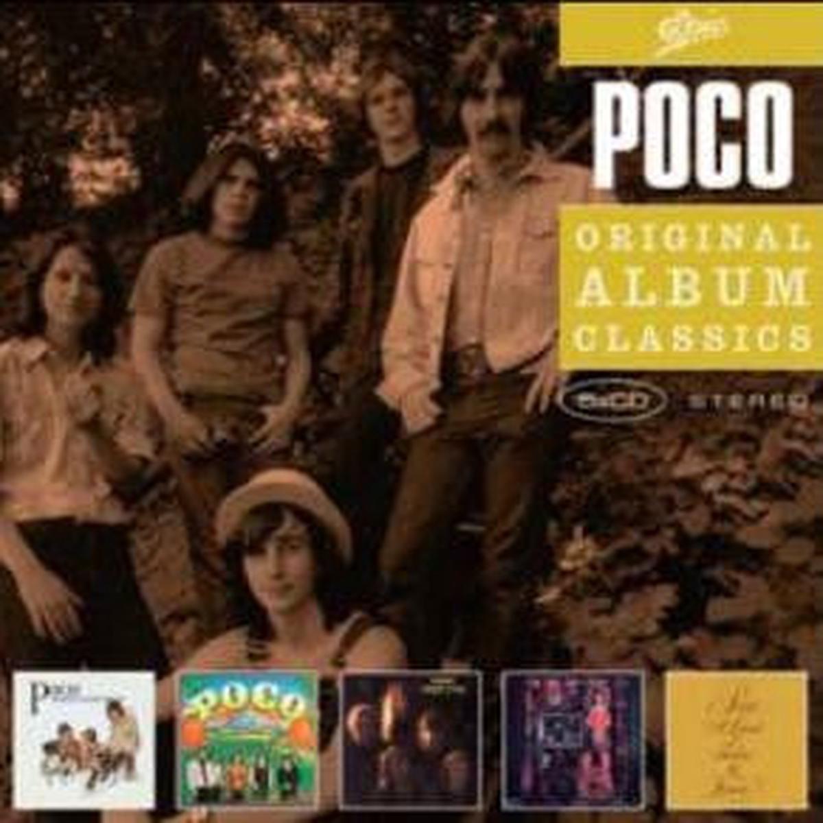 POCO – ORIGINAL ALBUM CLASSICS : 5CD SET – CD