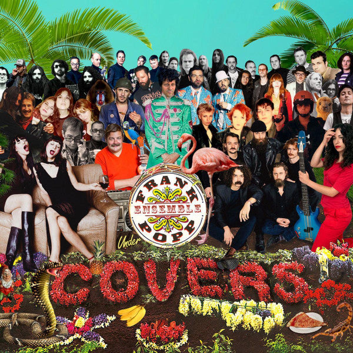 POPP, FRANK ENSEMBLE – FRANK POPP ENSEMBLE UNDERCOVERS – LP