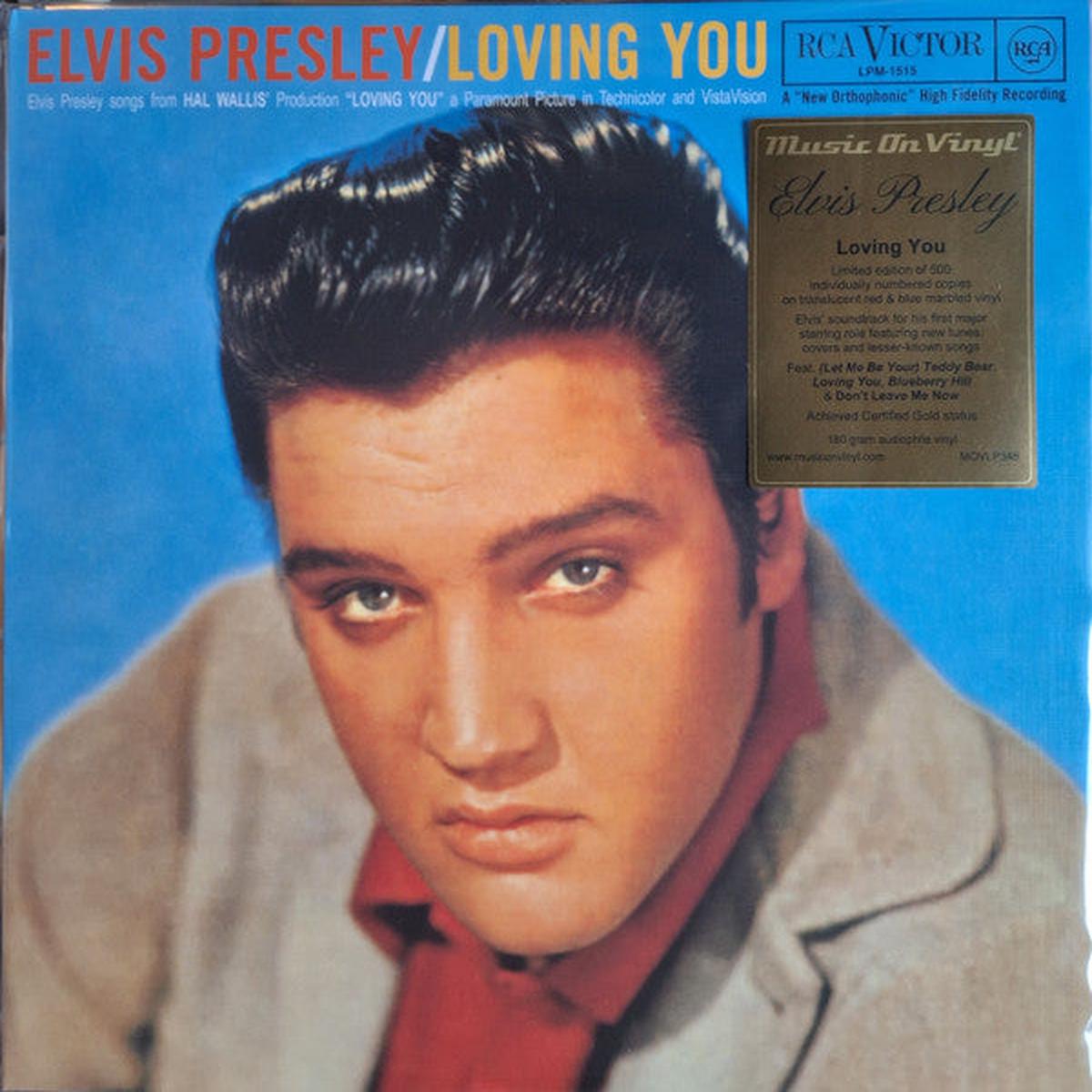 PRESLEY, ELVIS – LOVING YOU : YELLOW VINYL (2025) – LP