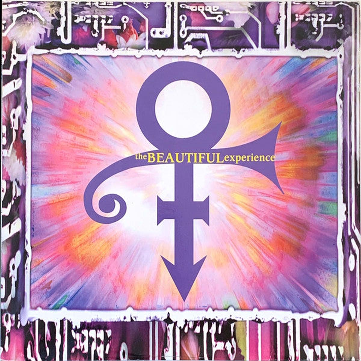 PRINCE – BEAUTIFUL EXPERIENCE (GERMAN MINI-ALBUM) – LP