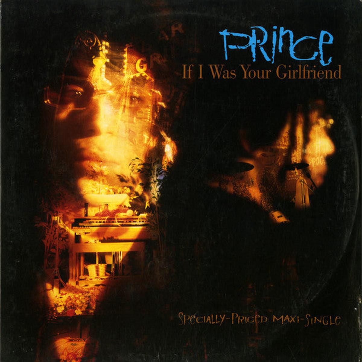 PRINCE – IF I WAS YOUR GIRLFRIEND (US 12″ MAXI) – 12